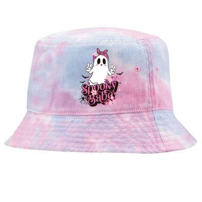 Spooky Babe Halloween Boo Crew Family Matching Great Gift Tie-Dyed Bucket Hat