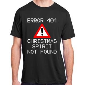 Scrooge Bah Humbug Error 404 Anti Christmas Spirit Adult ChromaSoft Performance T-Shirt