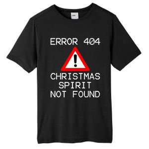 Scrooge Bah Humbug Error 404 Anti Christmas Spirit Tall Fusion ChromaSoft Performance T-Shirt