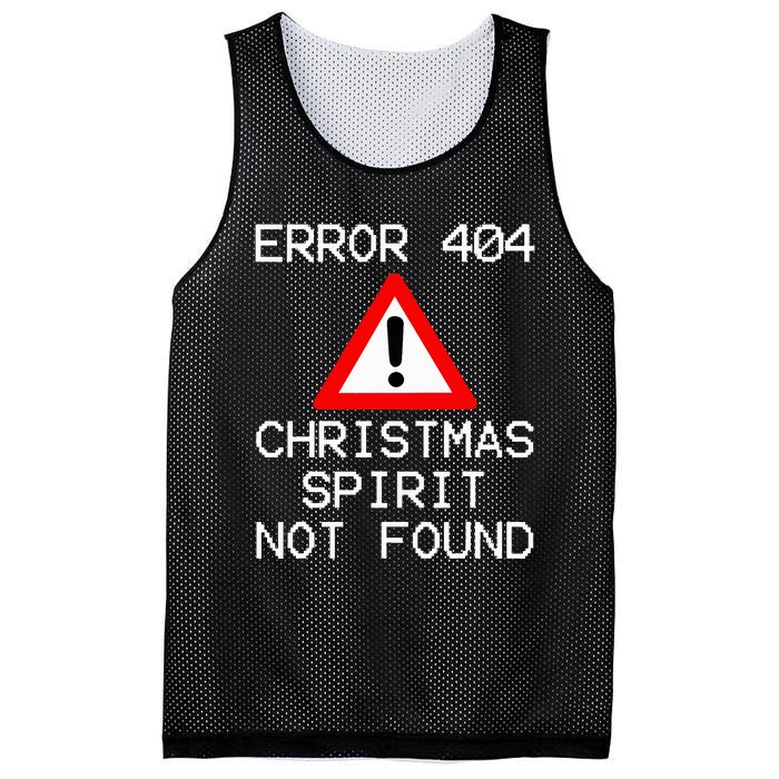 Scrooge Bah Humbug Error 404 Anti Christmas Spirit Mesh Reversible Basketball Jersey Tank