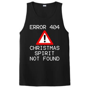 Scrooge Bah Humbug Error 404 Anti Christmas Spirit PosiCharge Competitor Tank