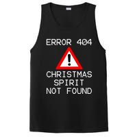 Scrooge Bah Humbug Error 404 Anti Christmas Spirit PosiCharge Competitor Tank