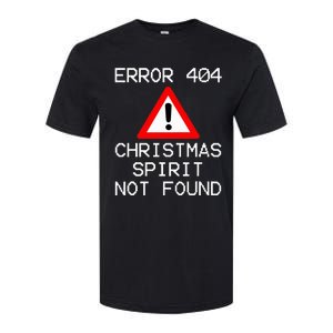 Scrooge Bah Humbug Error 404 Anti Christmas Spirit Softstyle CVC T-Shirt