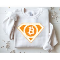 Super Bitcoin Hero Logo Sweatshirt