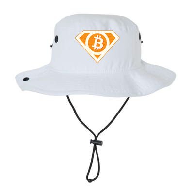 Super Bitcoin Hero Logo Legacy Cool Fit Booney Bucket Hat