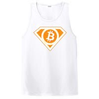 Super Bitcoin Hero Logo PosiCharge Competitor Tank