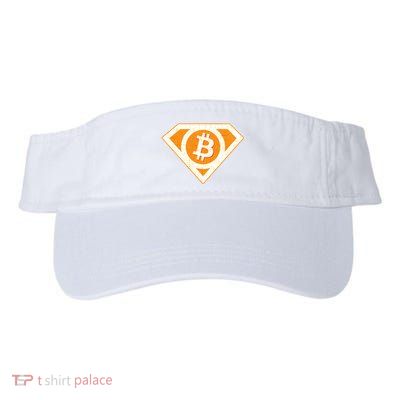 Super Bitcoin Hero Logo Visor