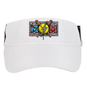 Softball Ball happy Grandma Mother's Day Adult Drive Performance Visor