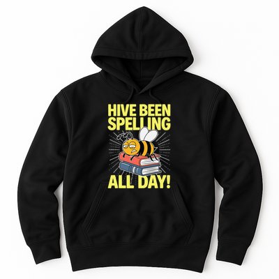 Spelling Bee Humor Spelling Champion Word Nerd Spelling Hoodie