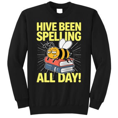 Spelling Bee Humor Spelling Champion Word Nerd Spelling Sweatshirt