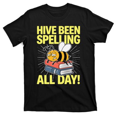 Spelling Bee Humor Spelling Champion Word Nerd Spelling T-Shirt