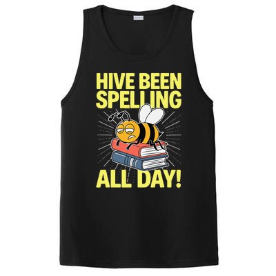 Spelling Bee Humor Spelling Champion Word Nerd Spelling PosiCharge Competitor Tank