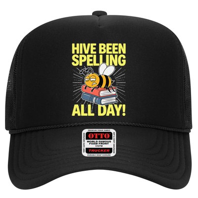 Spelling Bee Humor Spelling Champion Word Nerd Spelling Trucker Hat