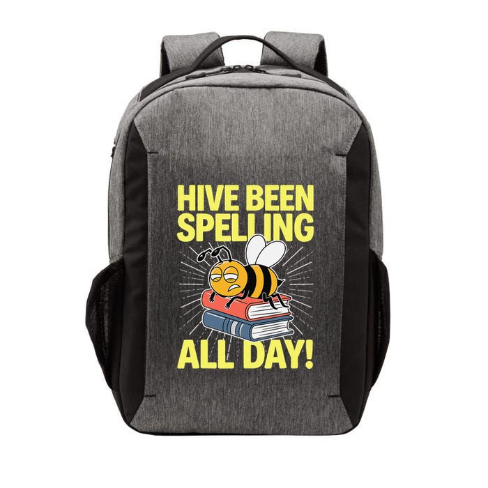 Spelling Bee Humor Spelling Champion Word Nerd Spelling Vector Backpack