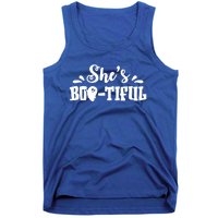 Shes Bootiful Halloween Ghost Matching Cute Cute Gift Tank Top