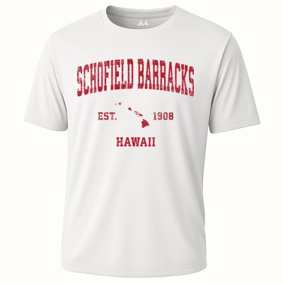 Schofield Barracks Hawaii Hi Vintage Sports Performance Shirt