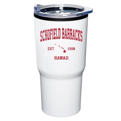 Schofield Barracks Hawaii Hi Vintage Sports Tumbler