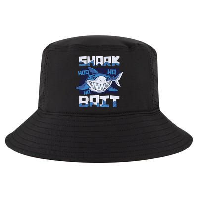 Shark Bait Hoo Ha Ha Funny Funny Shark Of Week Funny Gift Cool Comfort Performance Bucket Hat