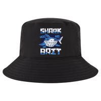 Shark Bait Hoo Ha Ha Funny Funny Shark Of Week Funny Gift Cool Comfort Performance Bucket Hat