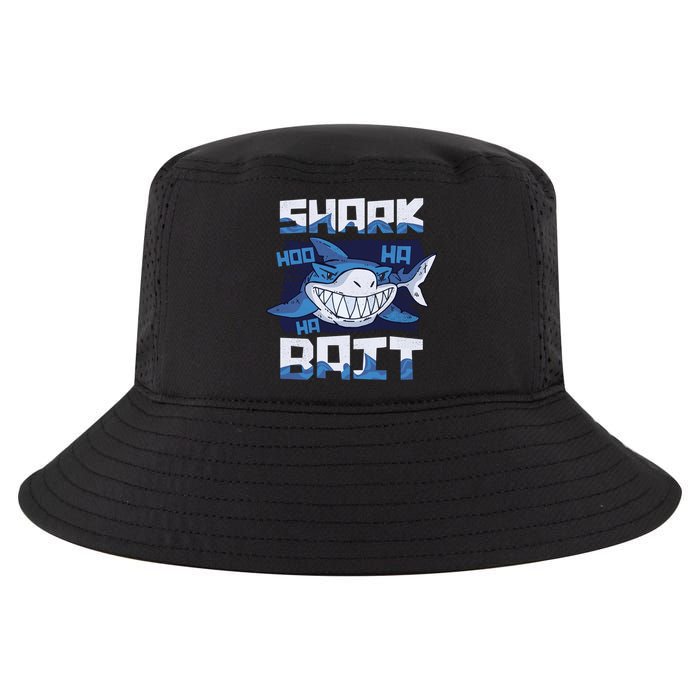 Shark Bait Hoo Ha Ha Funny Funny Shark Of Week Funny Gift Cool Comfort Performance Bucket Hat