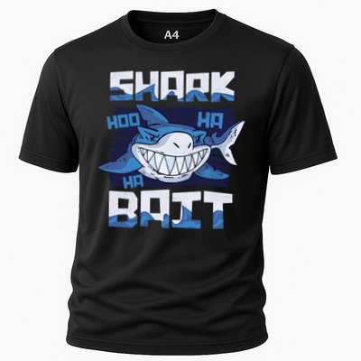 Shark Bait Hoo Ha Ha Funny Funny Shark Of Week Funny Gift Performance Shirt