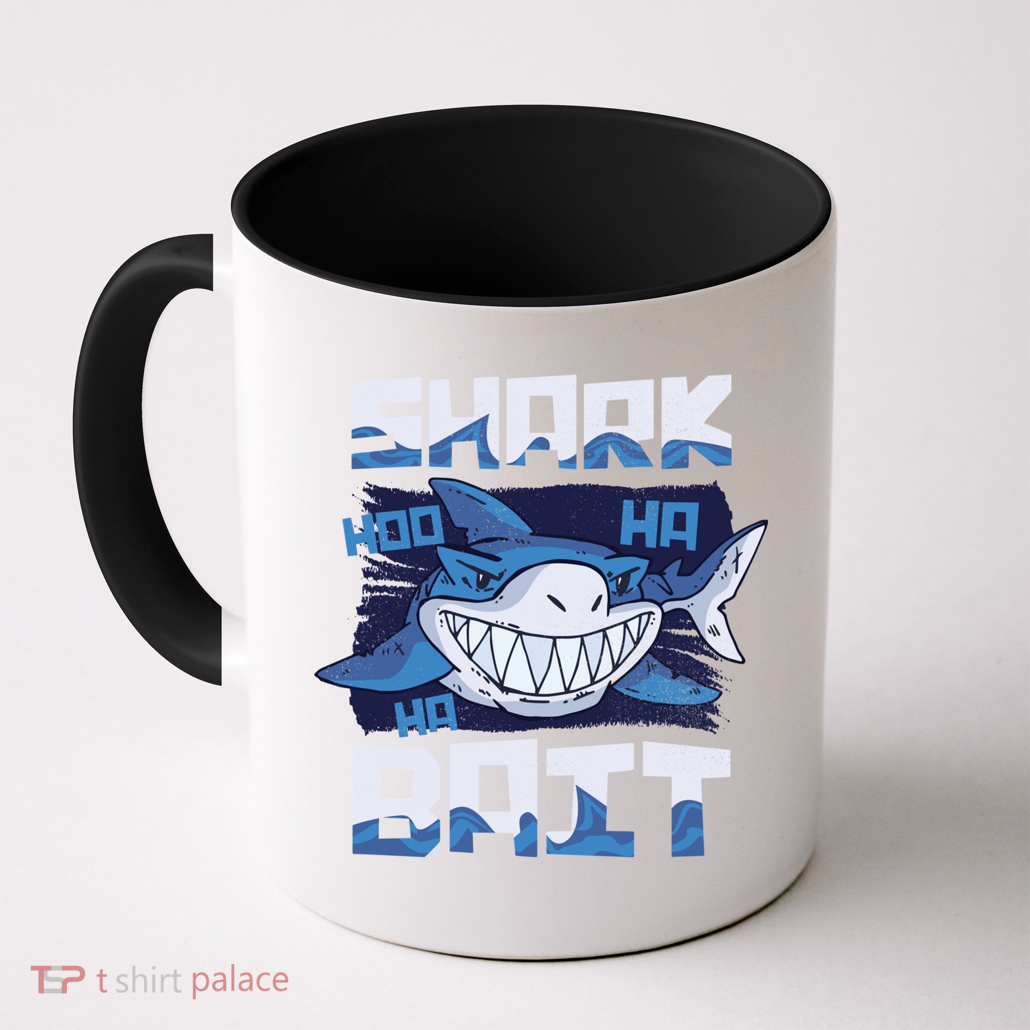 Shark Bait Hoo Ha Ha Funny Funny Shark Of Week Funny Gift Mug