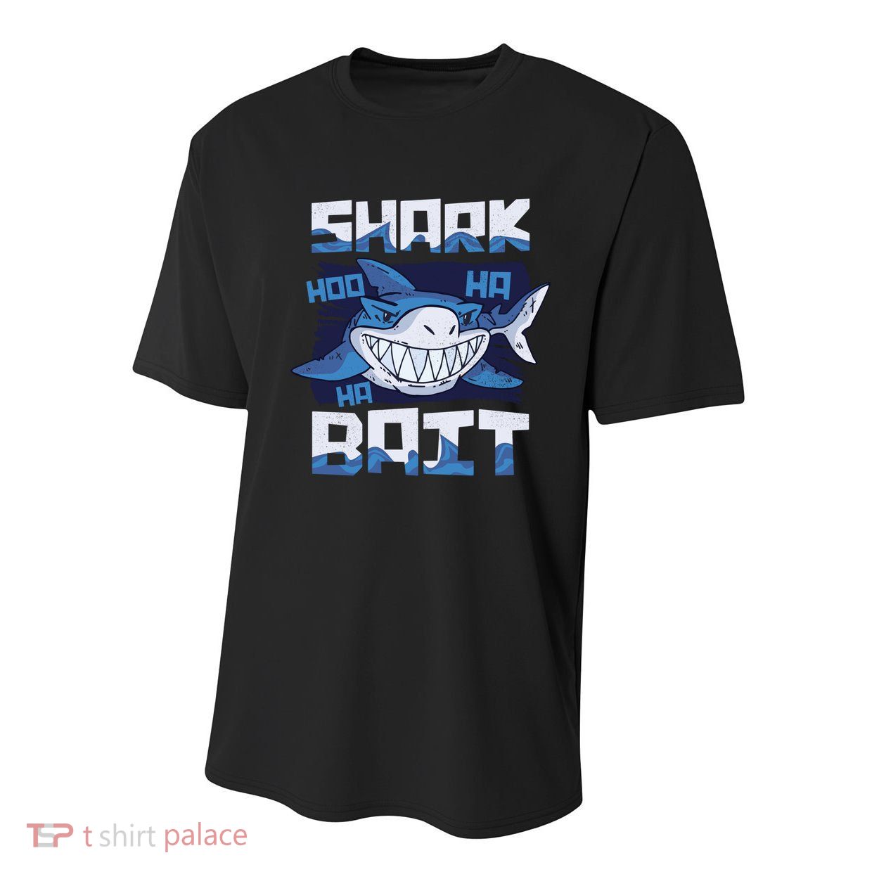Shark Bait Hoo Ha Ha Funny Funny Shark Of Week Funny Gift Youth Performance Sprint T-Shirt