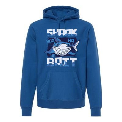 Shark Bait Hoo Ha Ha Funny Funny Shark Of Week Funny Gift Premium Hoodie