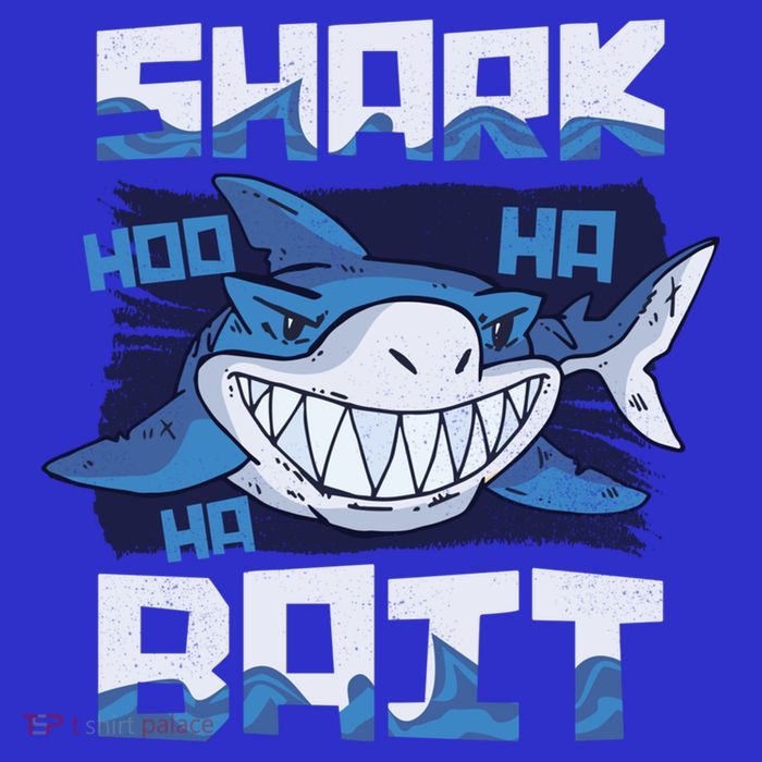 Shark Bait Hoo Ha Ha Funny Funny Shark Of Week Funny Gift Premium T-Shirt