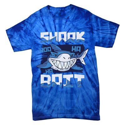 Shark Bait Hoo Ha Ha Funny Funny Shark Of Week Funny Gift Tie-Dye T-Shirt