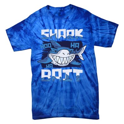 Shark Bait Hoo Ha Ha Funny Funny Shark Of Week Funny Gift Tie-Dye T-Shirt