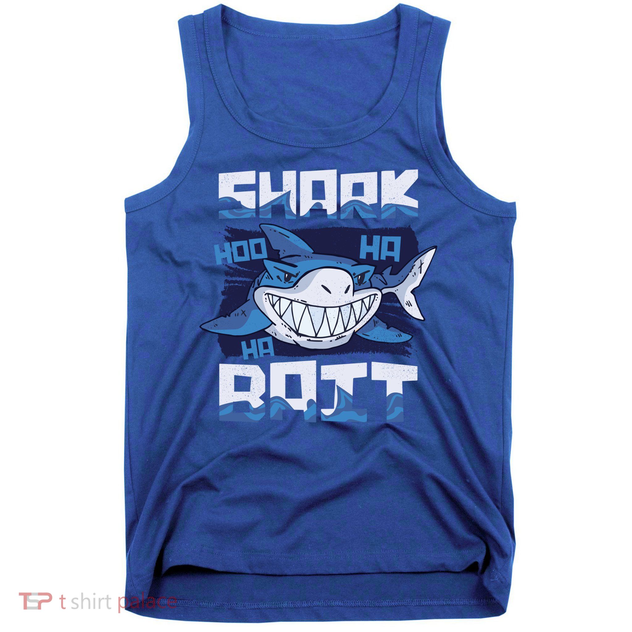 Shark Bait Hoo Ha Ha Funny Funny Shark Of Week Funny Gift Tank Top