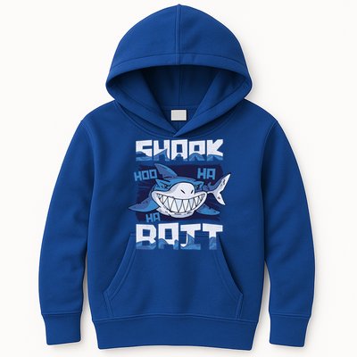 Shark Bait Hoo Ha Ha Funny Funny Shark Of Week Funny Gift Kids Hoodie