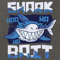 Shark Bait Hoo Ha Ha Funny Funny Shark Of Week Funny Gift Cotton Canvas Backpack