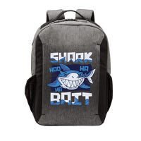 Shark Bait Hoo Ha Ha Funny Funny Shark Of Week Funny Gift Vector Backpack