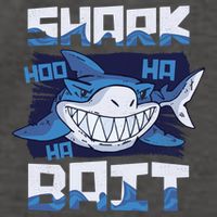 Shark Bait Hoo Ha Ha Funny Funny Shark Of Week Funny Gift Vector Backpack