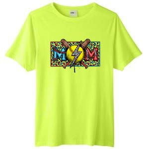 Softball Ball Happy Grandma Mother's Day Tall Fusion ChromaSoft Performance T-Shirt