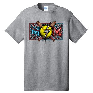 Softball Ball Happy Grandma Mother's Day Tall T-Shirt