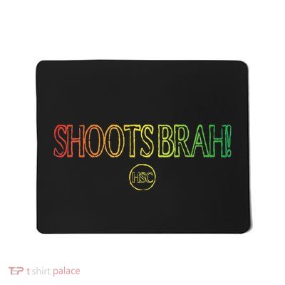 Shoots Brah! Hawaiian Surf Creations Aloha Island Mousepad