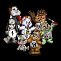 Scare Bears Halloween Creepy Backpack
