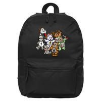 Scare Bears Halloween Creepy 16 in Basic Backpack