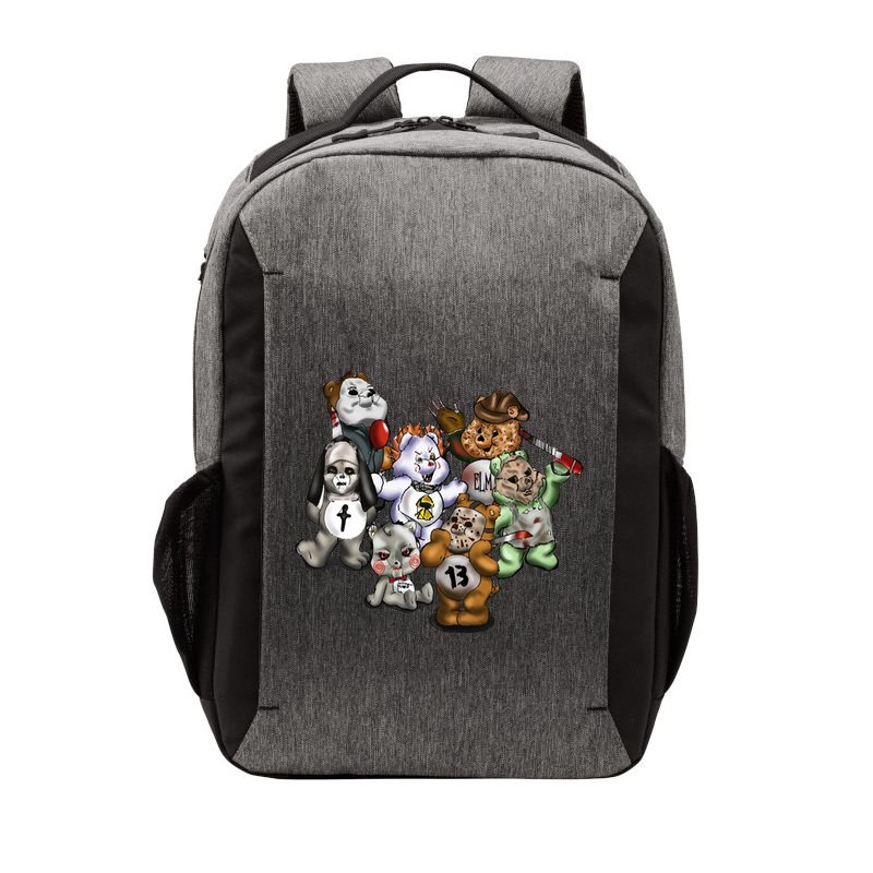 Scare Bears Halloween Creepy Vector Backpack