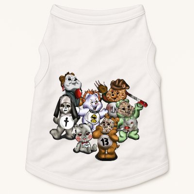 Scare Bears Halloween Creepy Doggie Tank