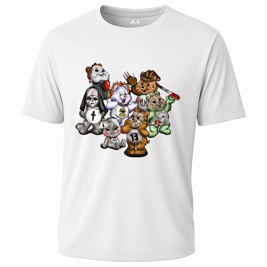 Scare Bears Halloween Creepy Performance Shirt