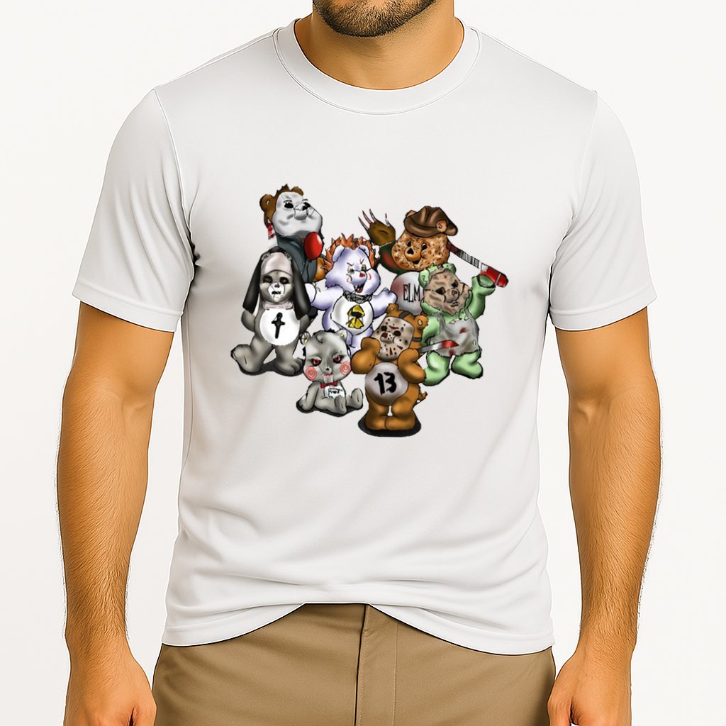 Scare Bears Halloween Creepy Performance Shirt