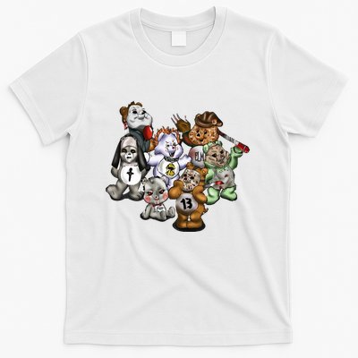 Scare Bears Halloween Creepy T-Shirt
