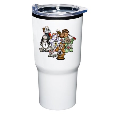 Scare Bears Halloween Creepy Tumbler