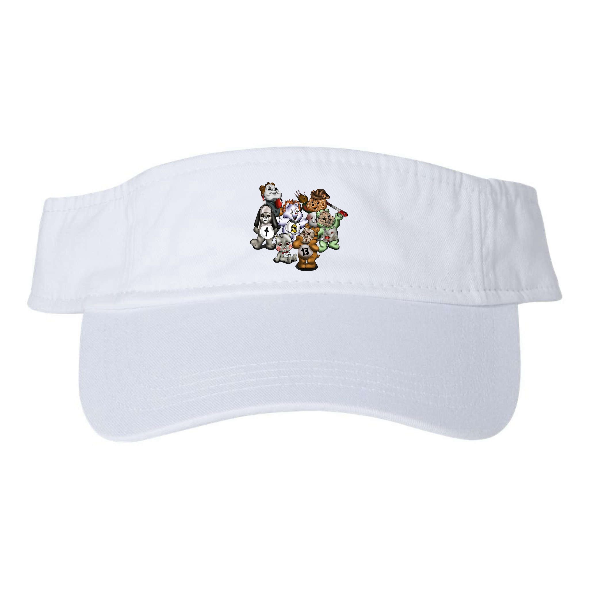 Scare Bears Halloween Creepy Visor
