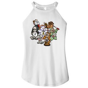 Scare Bears Halloween Creepy Women's Perfect Tri Rocker Tank