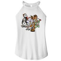 Scare Bears Halloween Creepy Women's Perfect Tri Rocker Tank